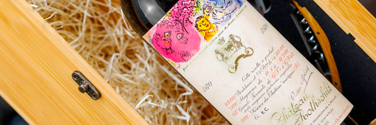 GRANDS VINS MILLÉSIMÉS