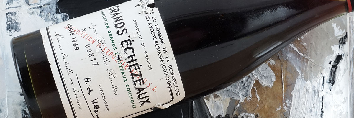 GRANDS VINS MILLÉSIMÉS