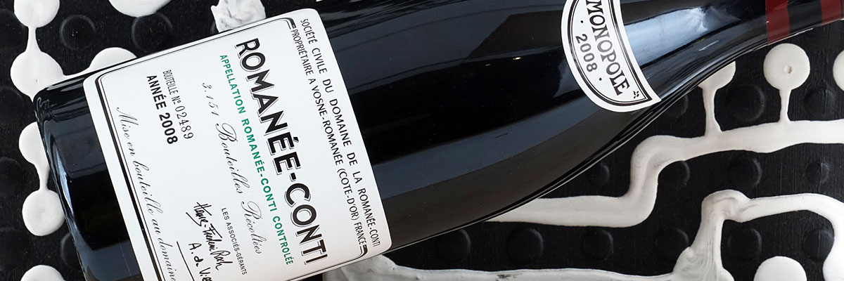 GRANDS VINS MILLÉSIMÉS