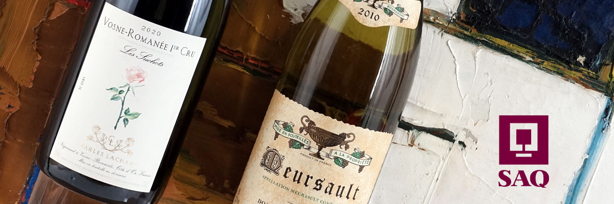 GRANDS VINS MILLÉSIMÉS