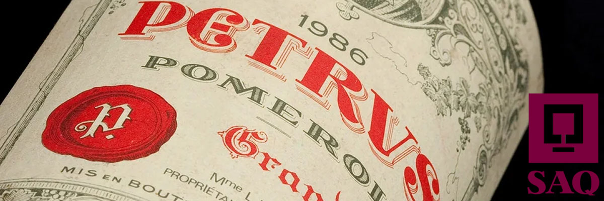 GRANDS VINS MILLÉSIMÉS 