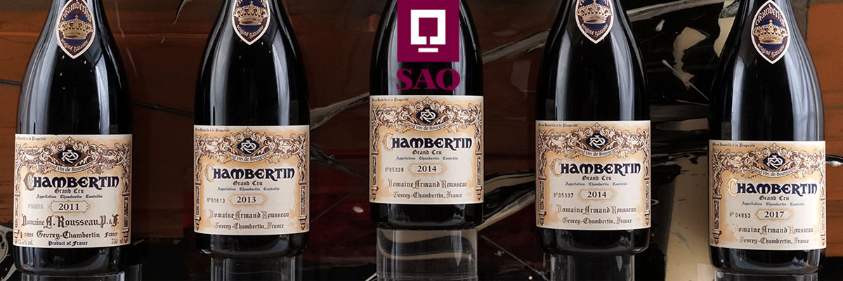 GRANDS VINS MILLÉSIMÉS 