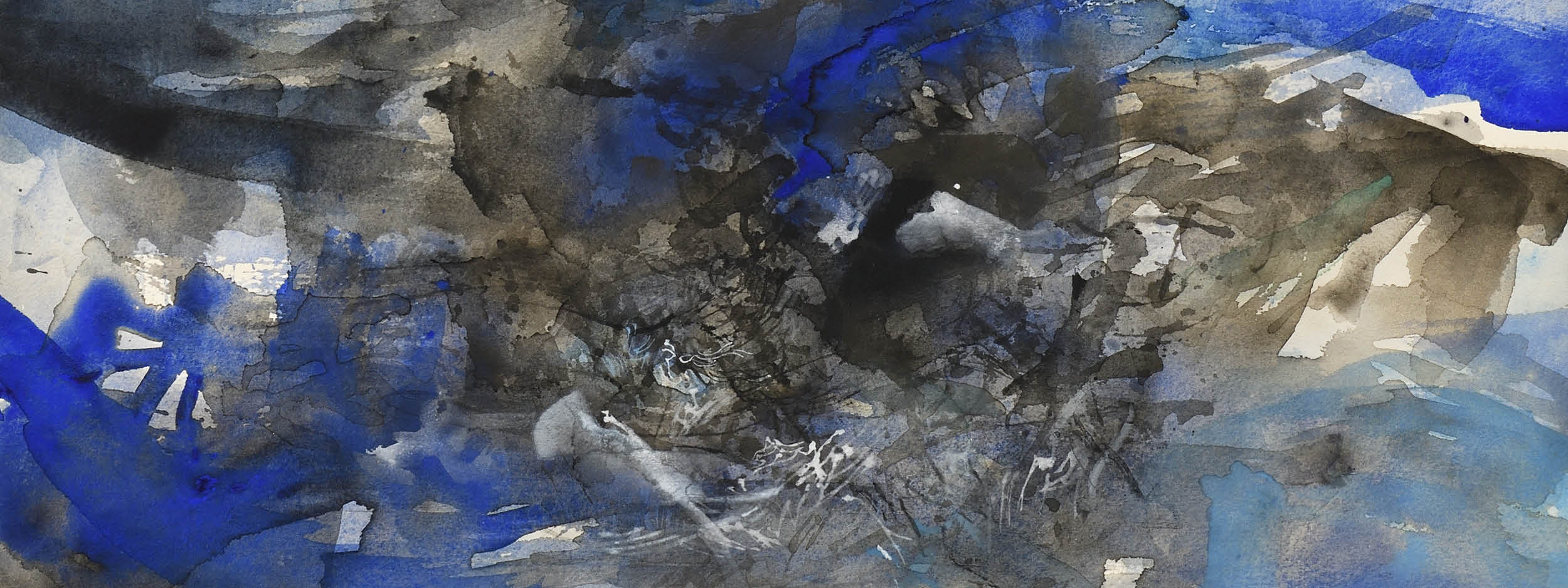 ZAO WOU-KI (China-France / 1920-2013)