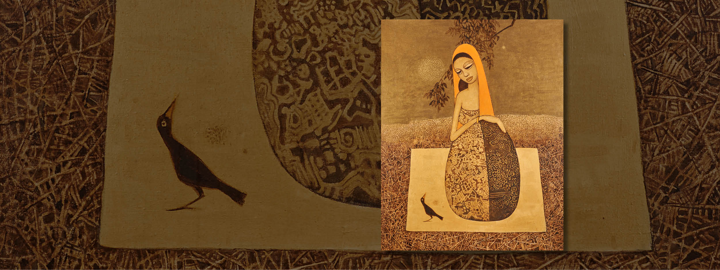 CHEONG Soo Pieng (1917-1983), Attribué à