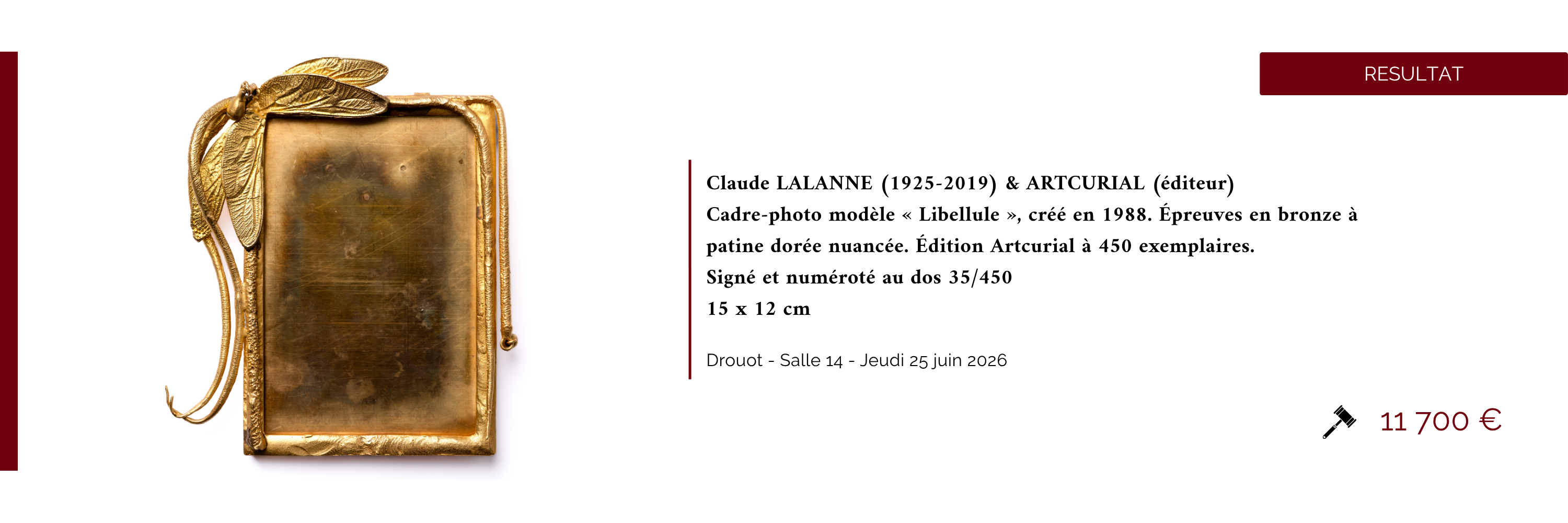 Resultat lalanne