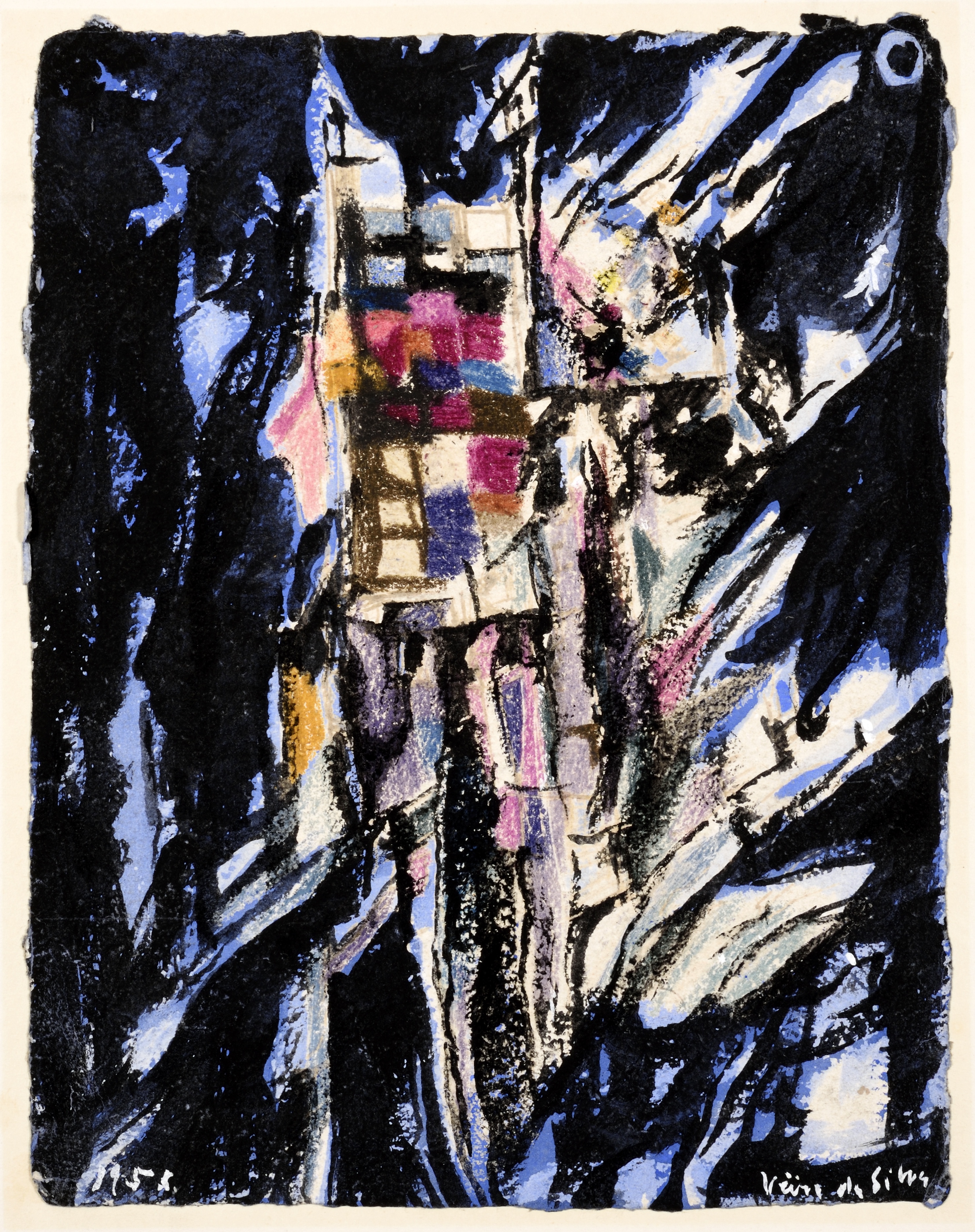 TABLEAUX POST WAR ET CONTEMPORAINS