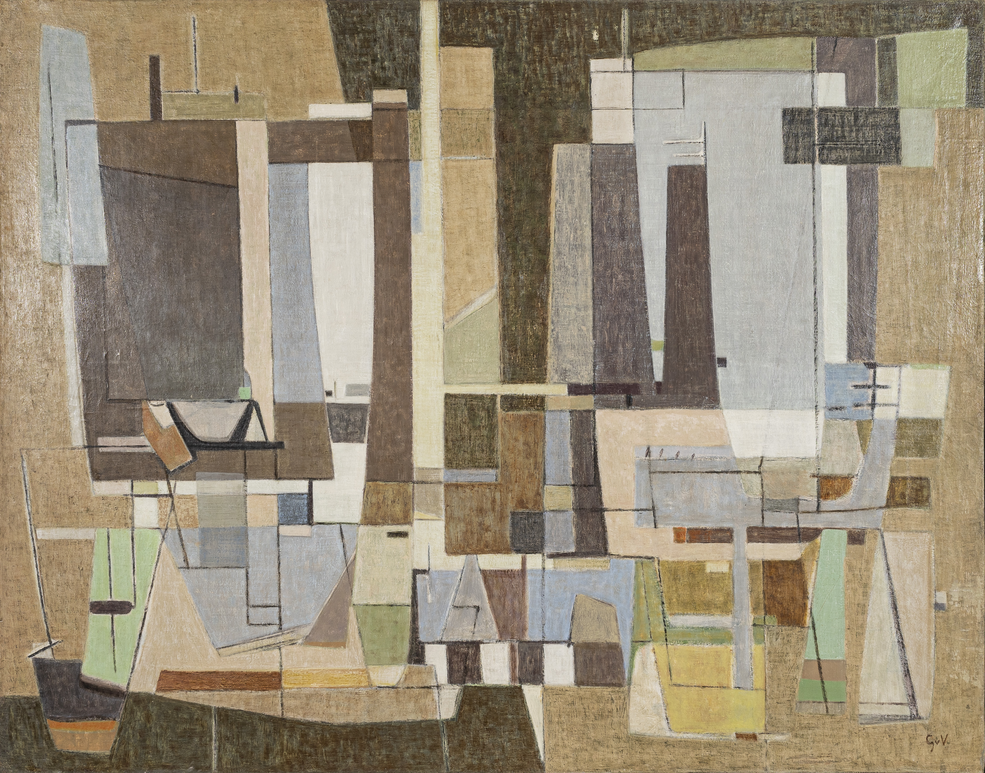 TABLEAUX POST WAR ET CONTEMPORAINS