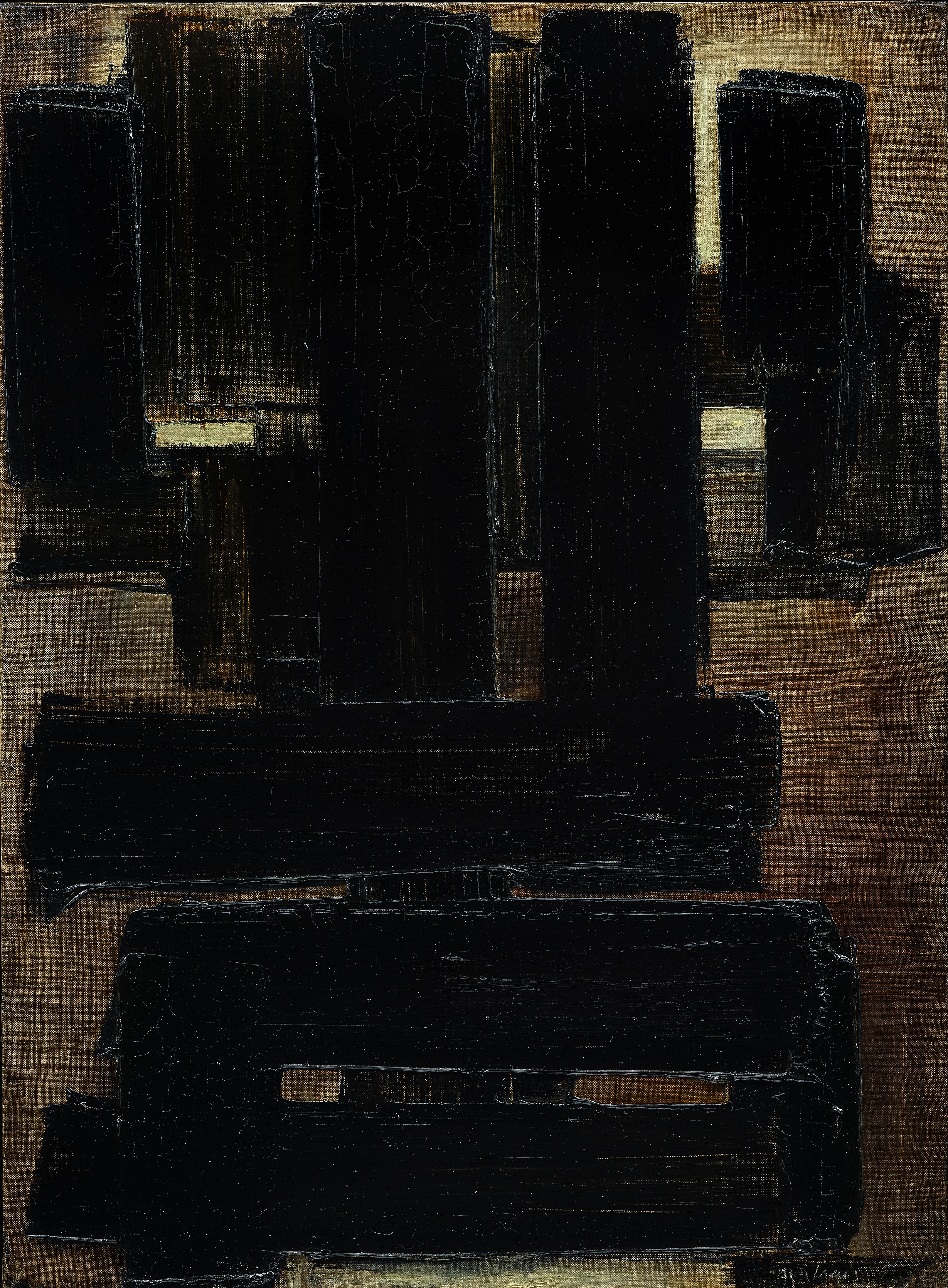 TABLEAUX POST WAR ET CONTEMPORAINS