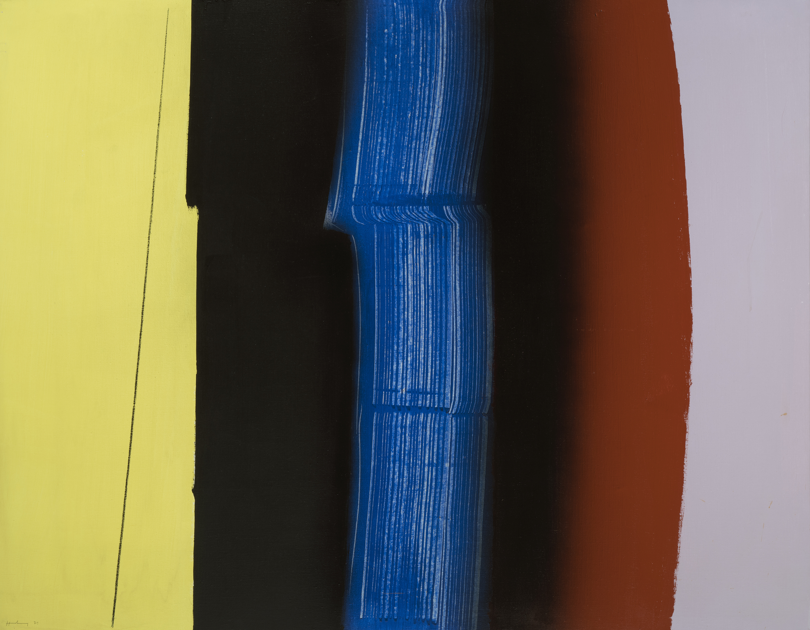 TABLEAUX POST WAR ET CONTEMPORAINS