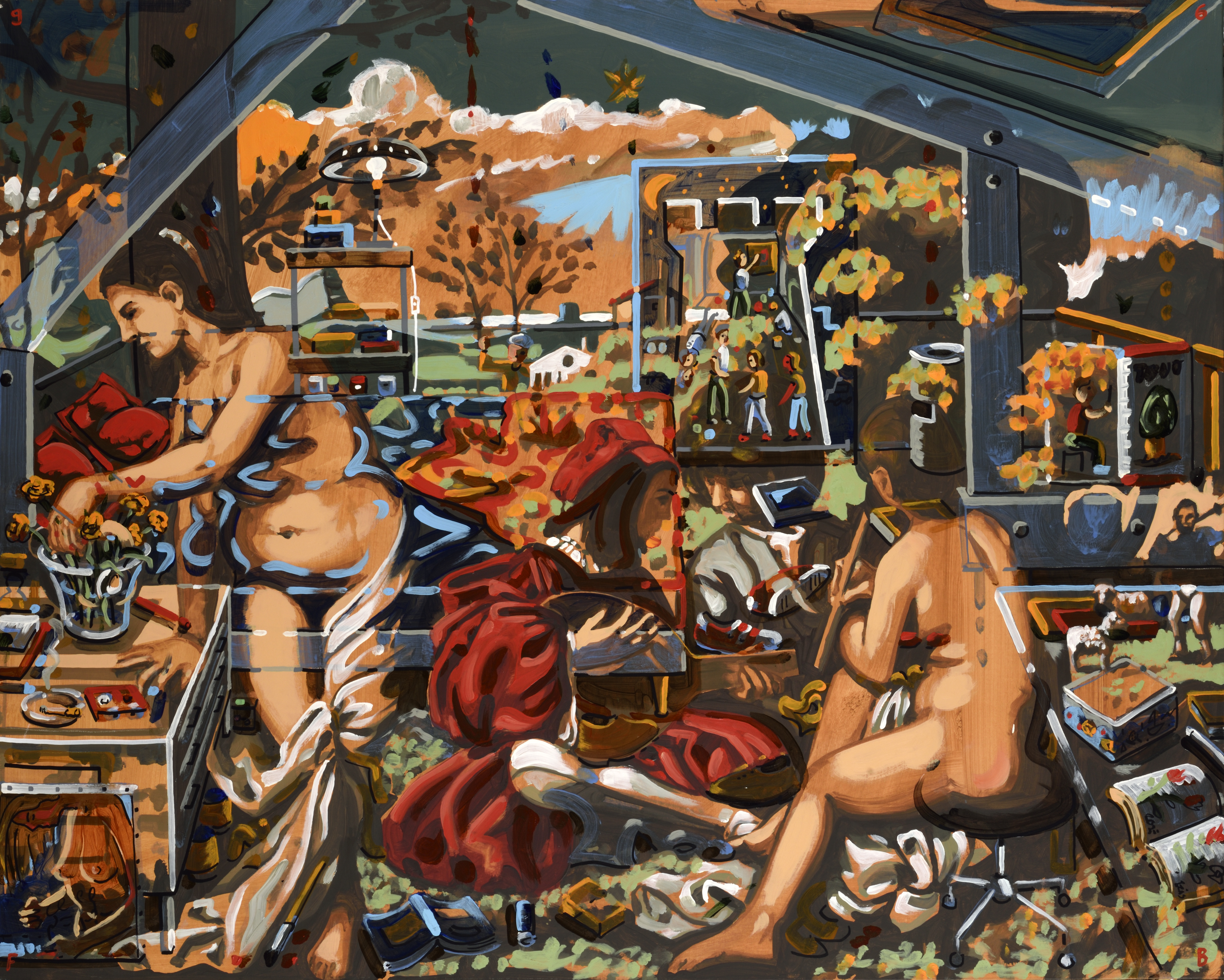 TABLEAUX MODERNES ET CONTEMPORAINS