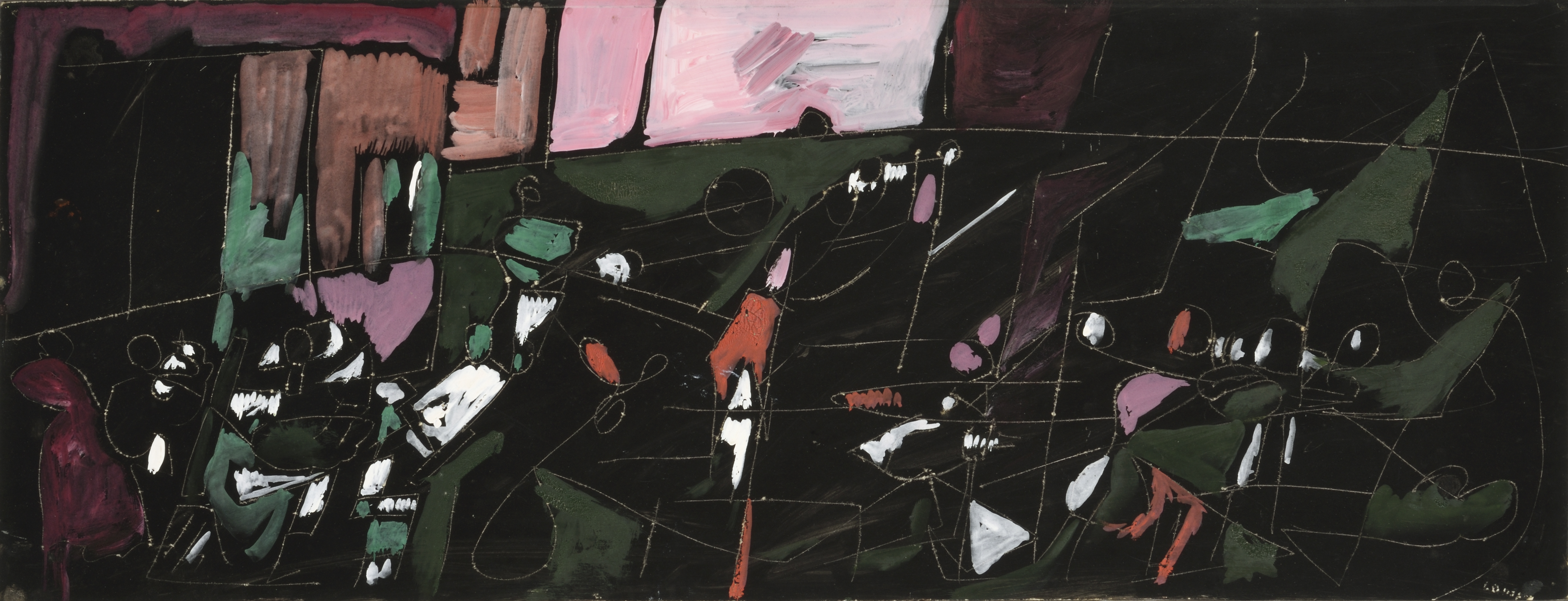 TABLEAUX POST WAR ET CONTEMPORAINS