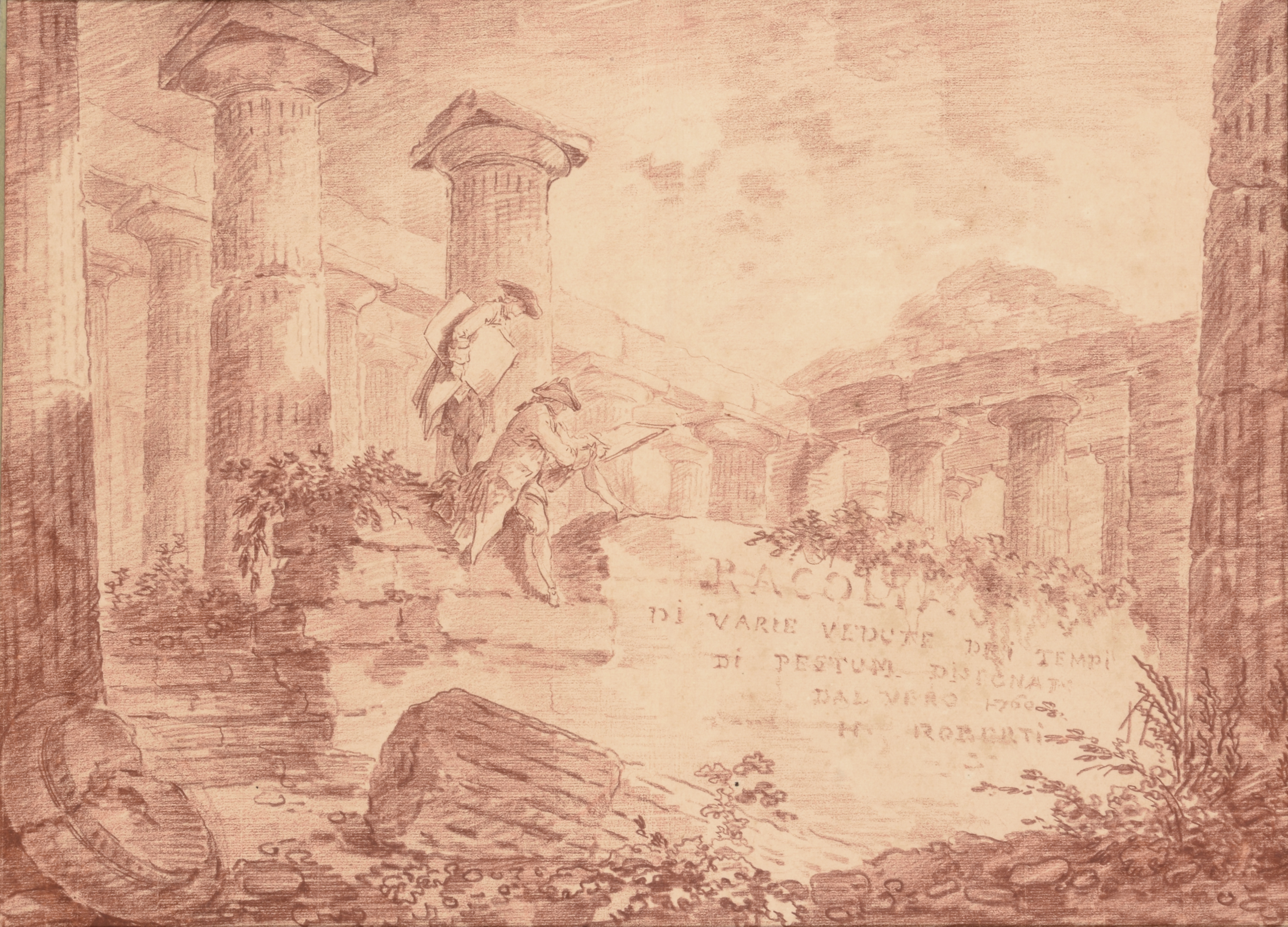 DESSINS ET TABLEAUX ANCIENS