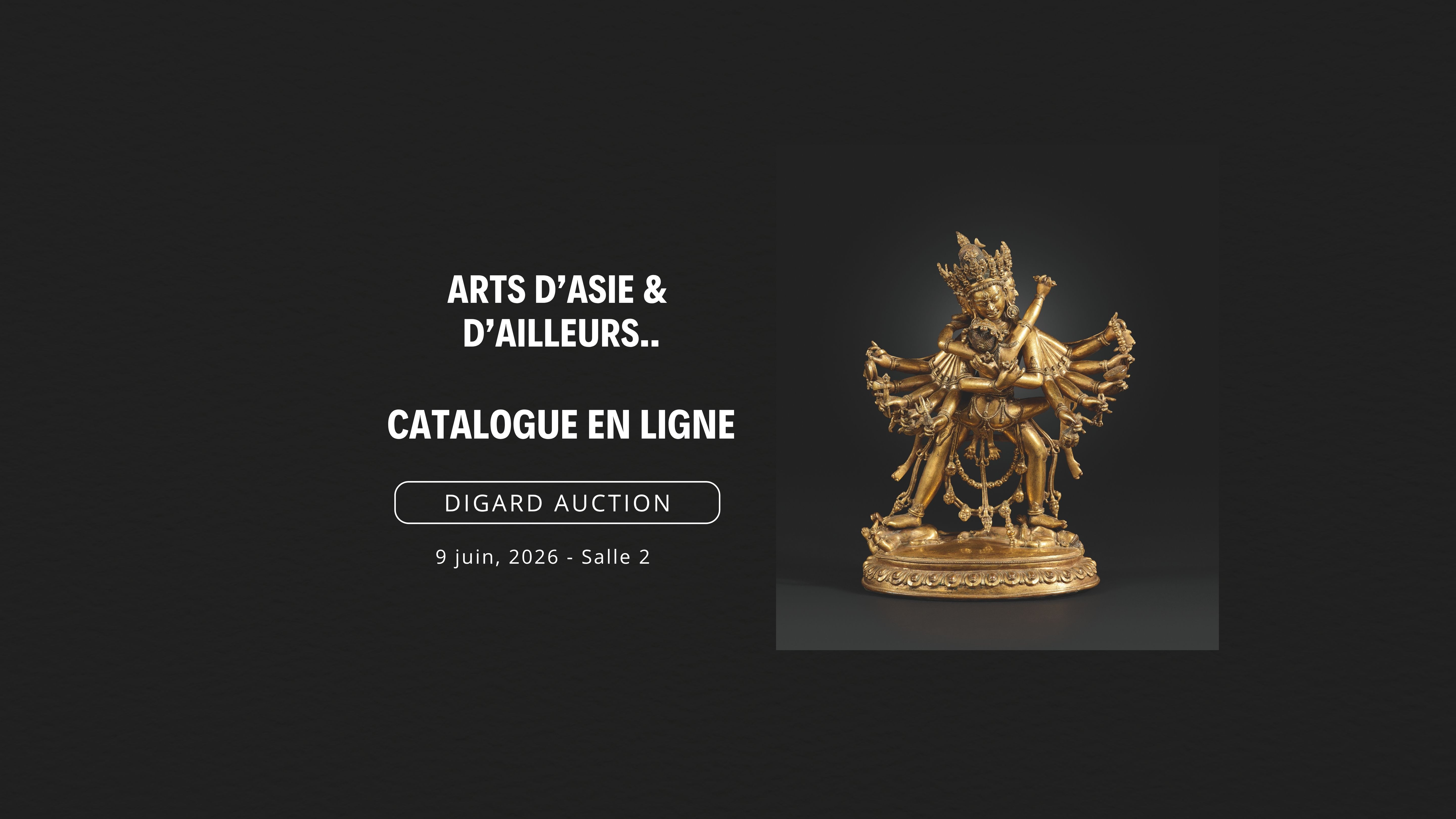 ARTS D'ASIE & D'AILLEURS..