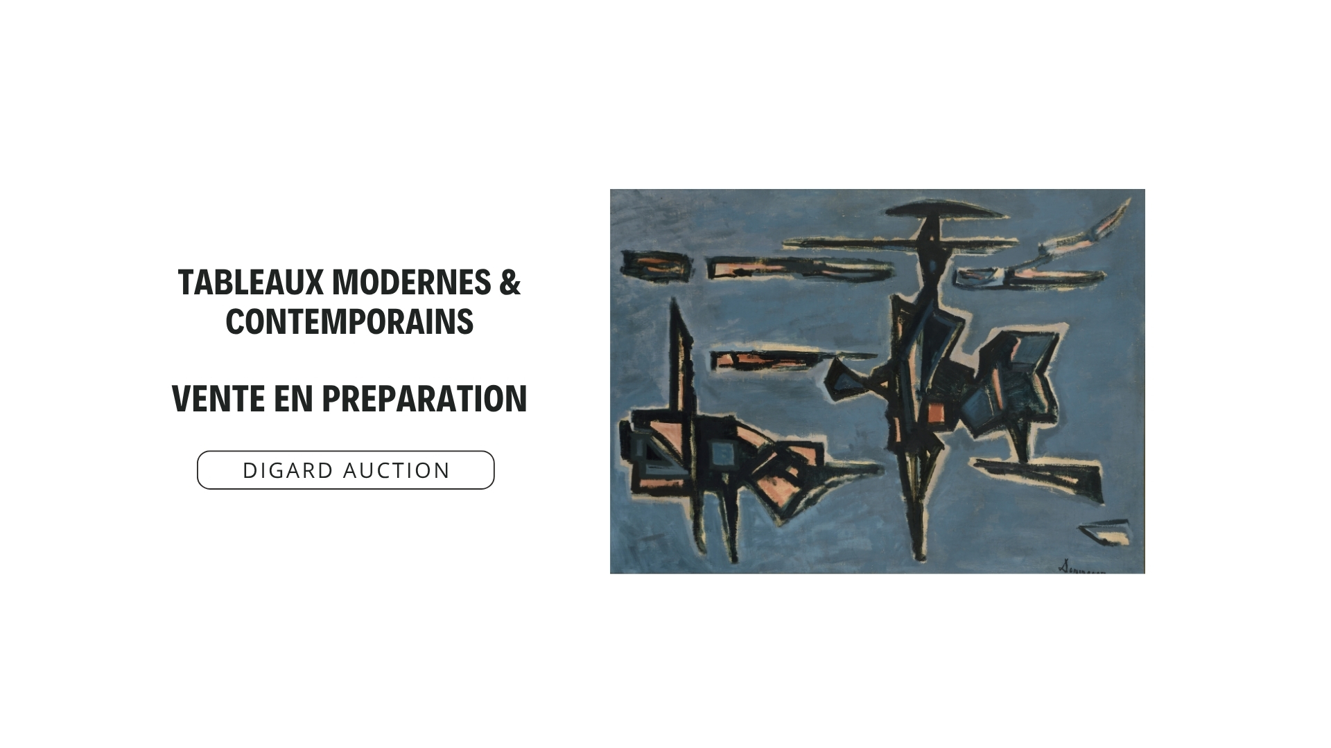 TABLEAUX MODERNES ET CONTEMPORAINS