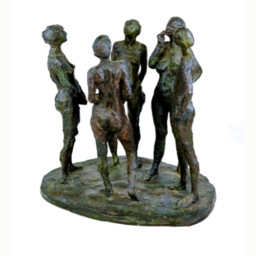 Sculptures, bronzes