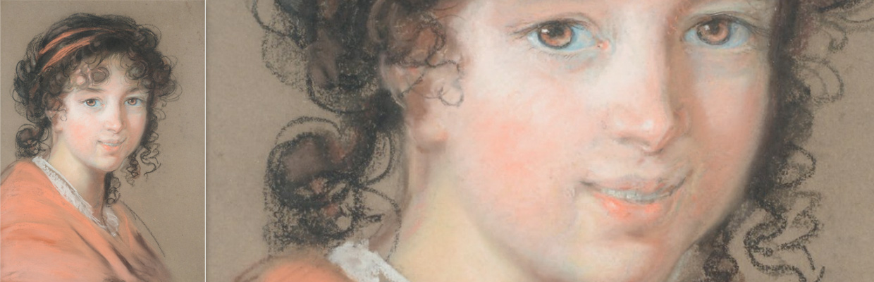 Elisabeth VIGEE - LEBRUN (Paris 1755 - 1842) 